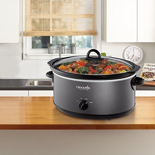 Crock-Pot 7 Quart Slow Cooker – Charcoal v2009