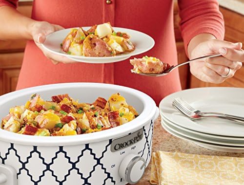 Crock-Pot 2.5 Quart Compact Casserole Slow Cooker v2020