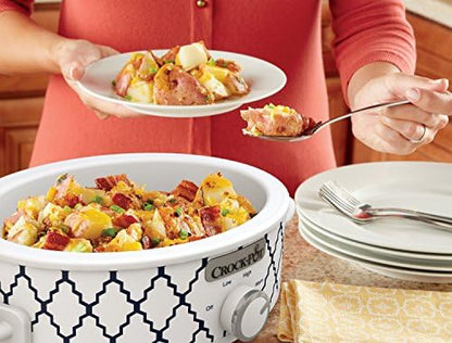 Crock-Pot 2.5 Quart Compact Casserole Slow Cooker v2020