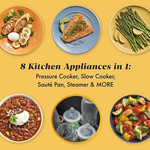 Crock-Pot 8 Quart Express Crock Multi-Use Pressure Cooker v2005