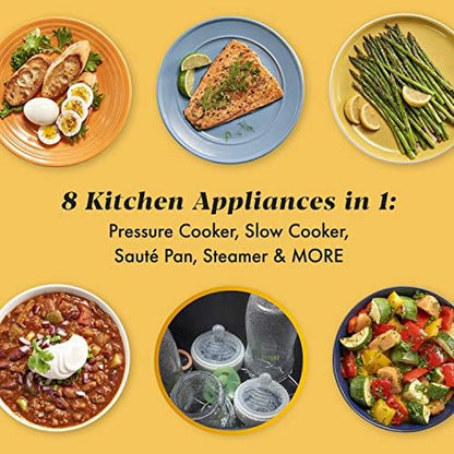 Crock-Pot 8 Quart Express Crock Multi-Use Pressure Cooker v2005