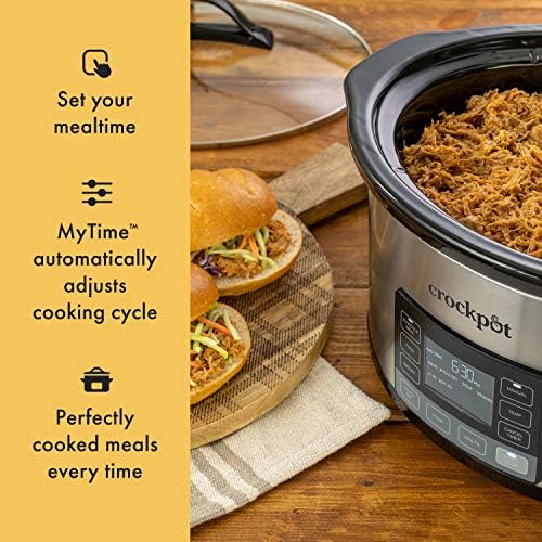 Crock-Pot MyTime 6 Quart Programmable Slow Cooker v2008