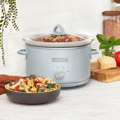 Crock-Pot 4.5 Quart Manual Slow Cooker – Macaroon Blue v2017