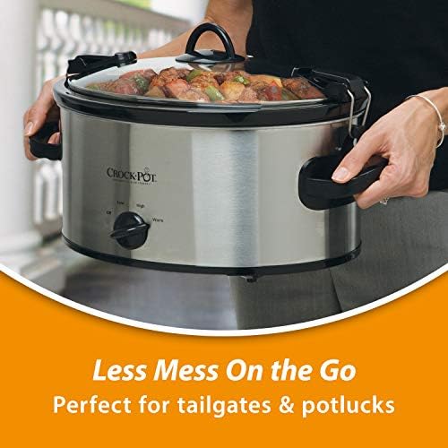 Crock-Pot Cook & Carry 6 Quart Portable Slow Cooker v2007