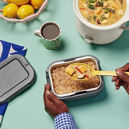 Crock-Pot Portable Electric Lunch Box Food Warmer 28oz v2014