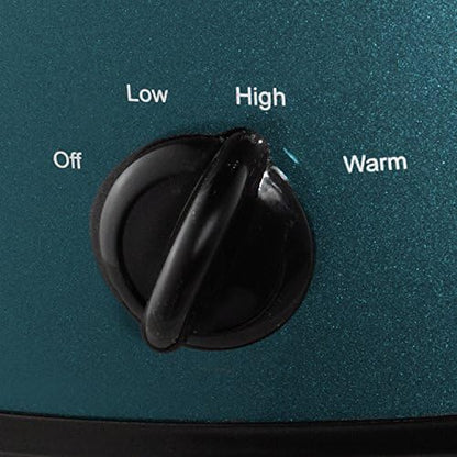 Crock-Pot 7 Quart Manual Slow Cooker – Turquoise v2025
