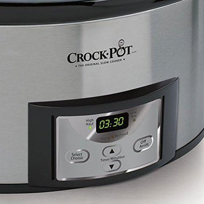 Crock-Pot Cook & Carry 6 Quart Programmable Slow Cooker v2015