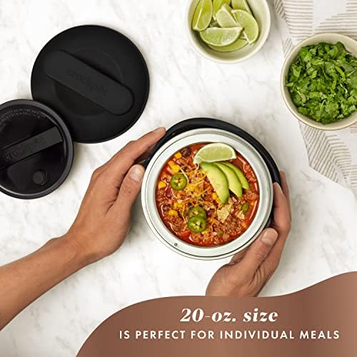 Crock-Pot Electric Lunch Box Food Warmer 20oz – Black v2026