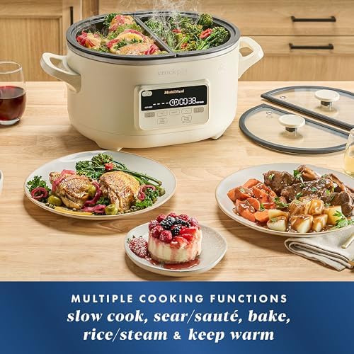 Crock-Pot MultiMeal Multicooker with Programmable Slow Cooker v2016 v2x8