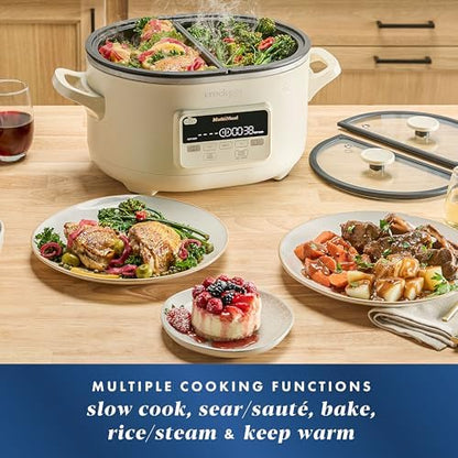 Crock-Pot MultiMeal Multicooker with Programmable Slow Cooker v2016 v2x8
