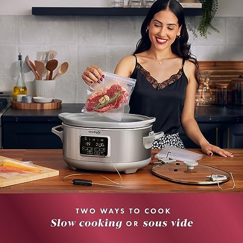 Crock-Pot 7 Quart Programmable Cook & Carry Slow Cooker v2019