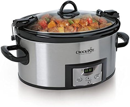 Crock-Pot Cook & Carry 6 Quart Programmable Slow Cooker v2015