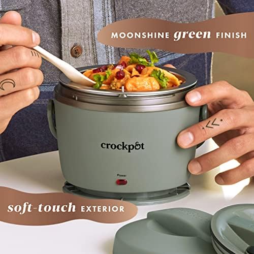 Crock-Pot Portable Electric Lunch Box Food Warmer – Green v2021