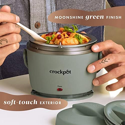 Crock-Pot Portable Electric Lunch Box Food Warmer – Green v2021