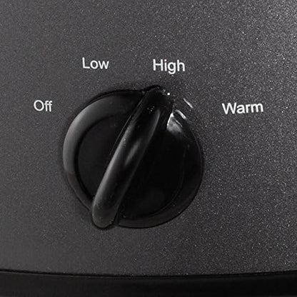 Crock-Pot 7 Quart Slow Cooker – Charcoal v2009