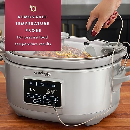 Crock-Pot 7 Quart Programmable Cook & Carry Slow Cooker v2019