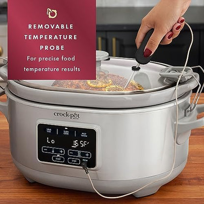 Crock-Pot 7 Quart Programmable Cook & Carry Slow Cooker v2019