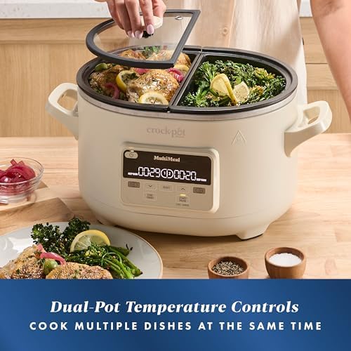 Crock-Pot MultiMeal Multicooker with Programmable Slow Cooker v2016 v2x8