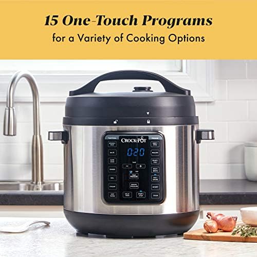 Crock-Pot 8 Quart Express Crock Multi-Use Pressure Cooker v2005