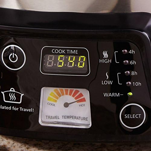 Crock-Pot Cook & Carry 6 Quart Programmable Slow Cooker v2015