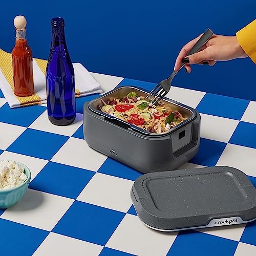 Crock-Pot Portable Electric Lunch Box Food Warmer 28oz v2014