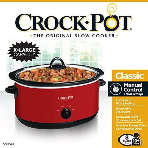 Crock-Pot Express Crock 8 Quart Programmable Slow Cooker v2013