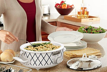 Crock-Pot 2.5 Quart Compact Casserole Slow Cooker v2020