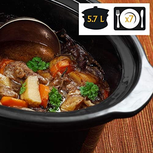 Crock-Pot Cook & Carry 6 Quart Portable Slow Cooker v2007