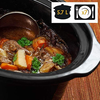 Crock-Pot Cook & Carry 6 Quart Portable Slow Cooker v2007