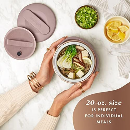 Crock-Pot Electric Lunch Box Food Warmer 20oz – Blush Pink v2018 v2x5