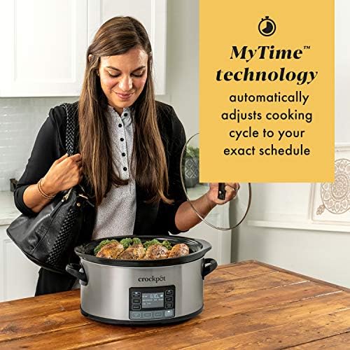 Crock-Pot MyTime 6 Quart Programmable Slow Cooker v2008