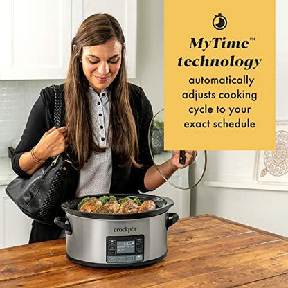 Crock-Pot MyTime 6 Quart Programmable Slow Cooker v2008