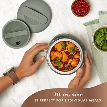 Crock-Pot Portable Electric Lunch Box Food Warmer – Green v2021