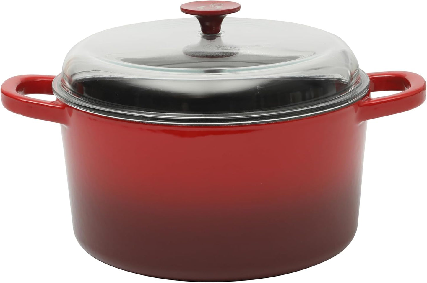 Crock-Pot 3 Quart Enameled Cast Iron Dutch Oven – Aqua v2002