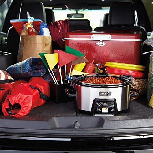 Crock-Pot Cook & Carry 6 Quart Programmable Slow Cooker v2015