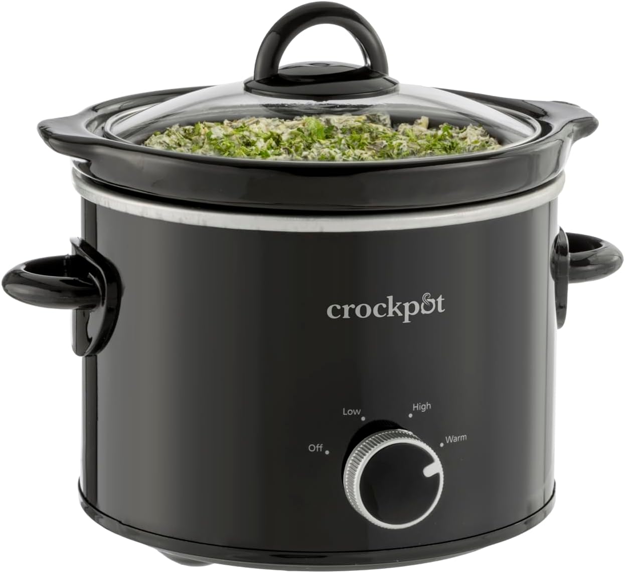 Crock-Pot 2 Quart Mini Slow Cooker – Classic Compact Cooker v2001