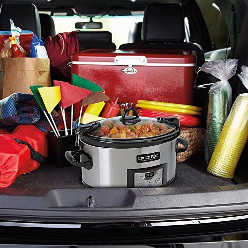 Crock-Pot Cook & Carry 6 Quart Programmable Slow Cooker v2015