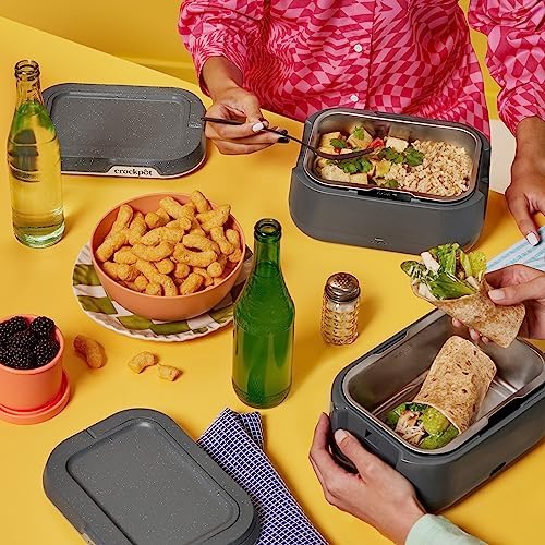 Crock-Pot Portable Electric Lunch Box Food Warmer 28oz v2014