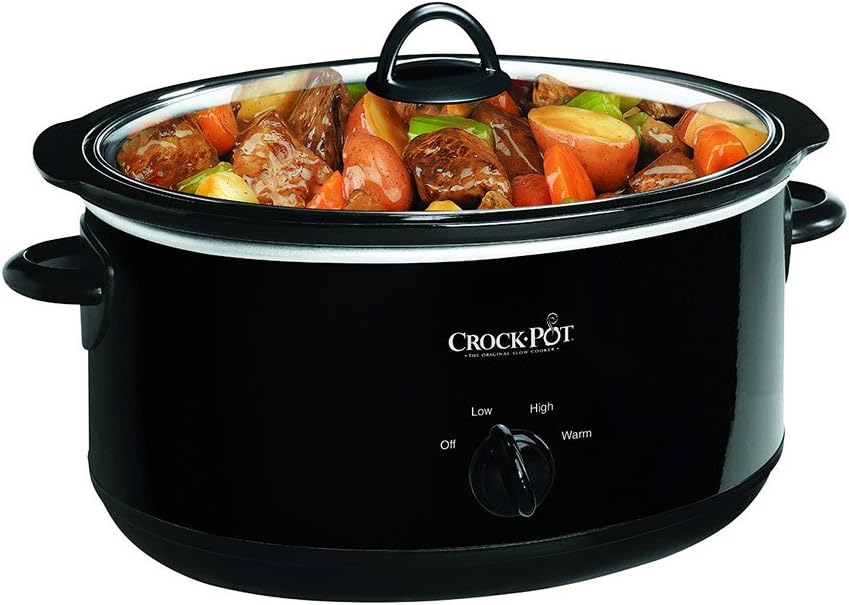 Crock-Pot 2 Quart Mini Slow Cooker – Classic Compact Cooker v2001 v2x1