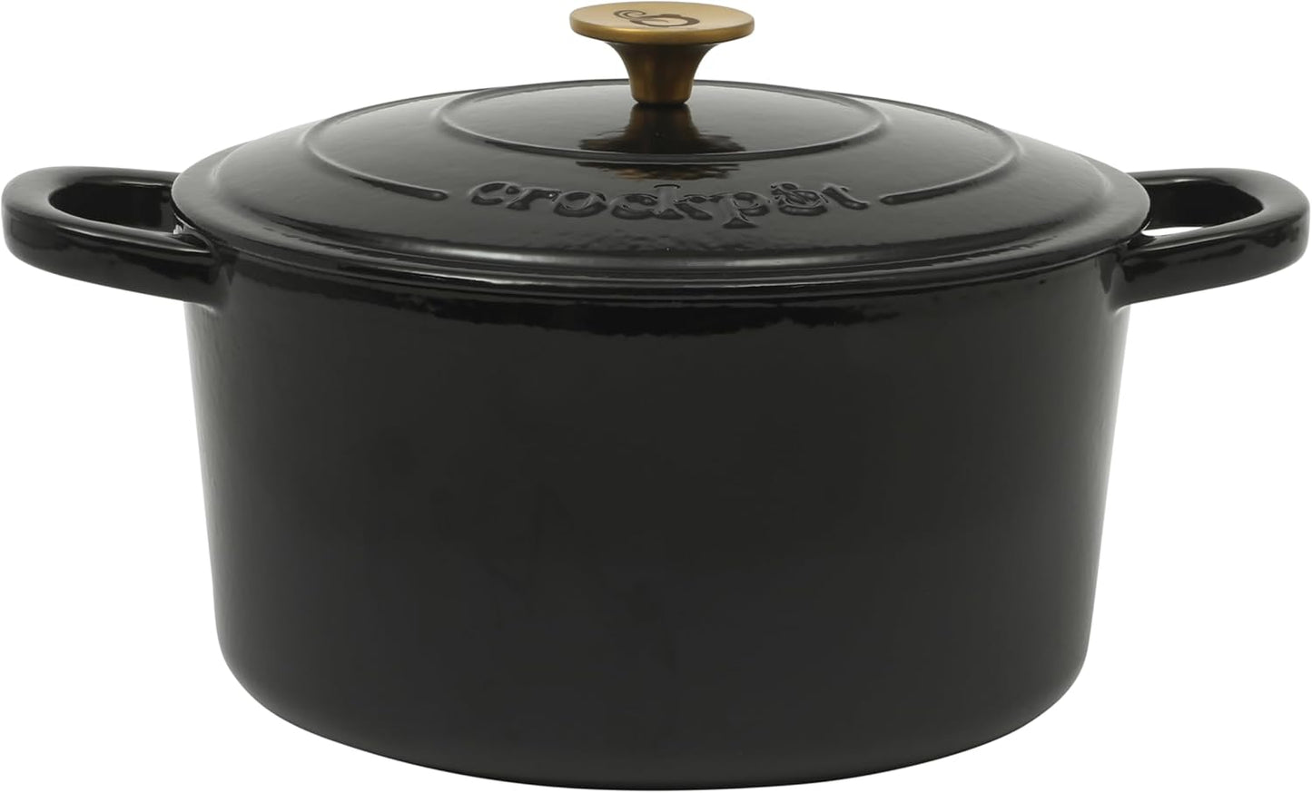 Crock-Pot 3 Quart Enameled Cast Iron Dutch Oven – Aqua v2002