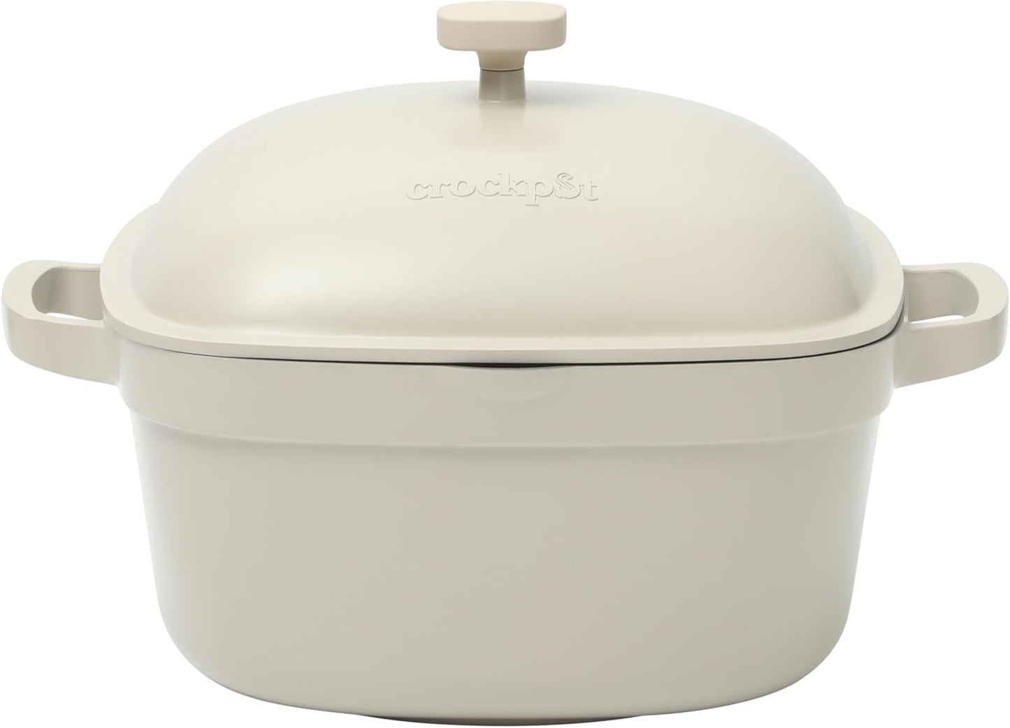 Crock-Pot 3 Quart Enameled Cast Iron Dutch Oven – Aqua v2002
