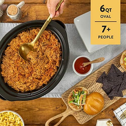 Crock-Pot MyTime 6 Quart Programmable Slow Cooker v2008