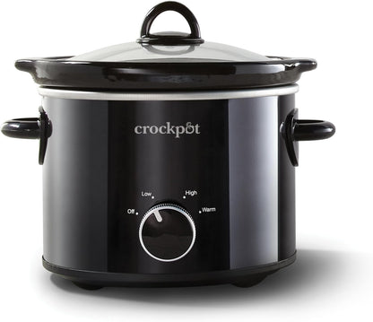 Crock-Pot 2 Quart Mini Slow Cooker – Classic Compact Cooker v2001