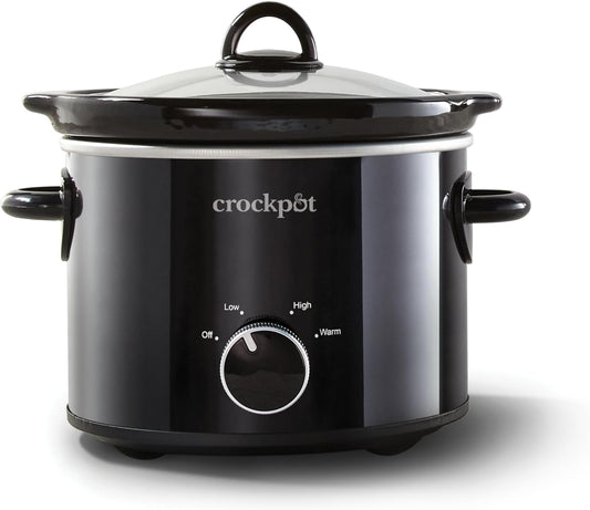 Crock-Pot 2 Quart Mini Slow Cooker – Classic Compact Cooker v2001