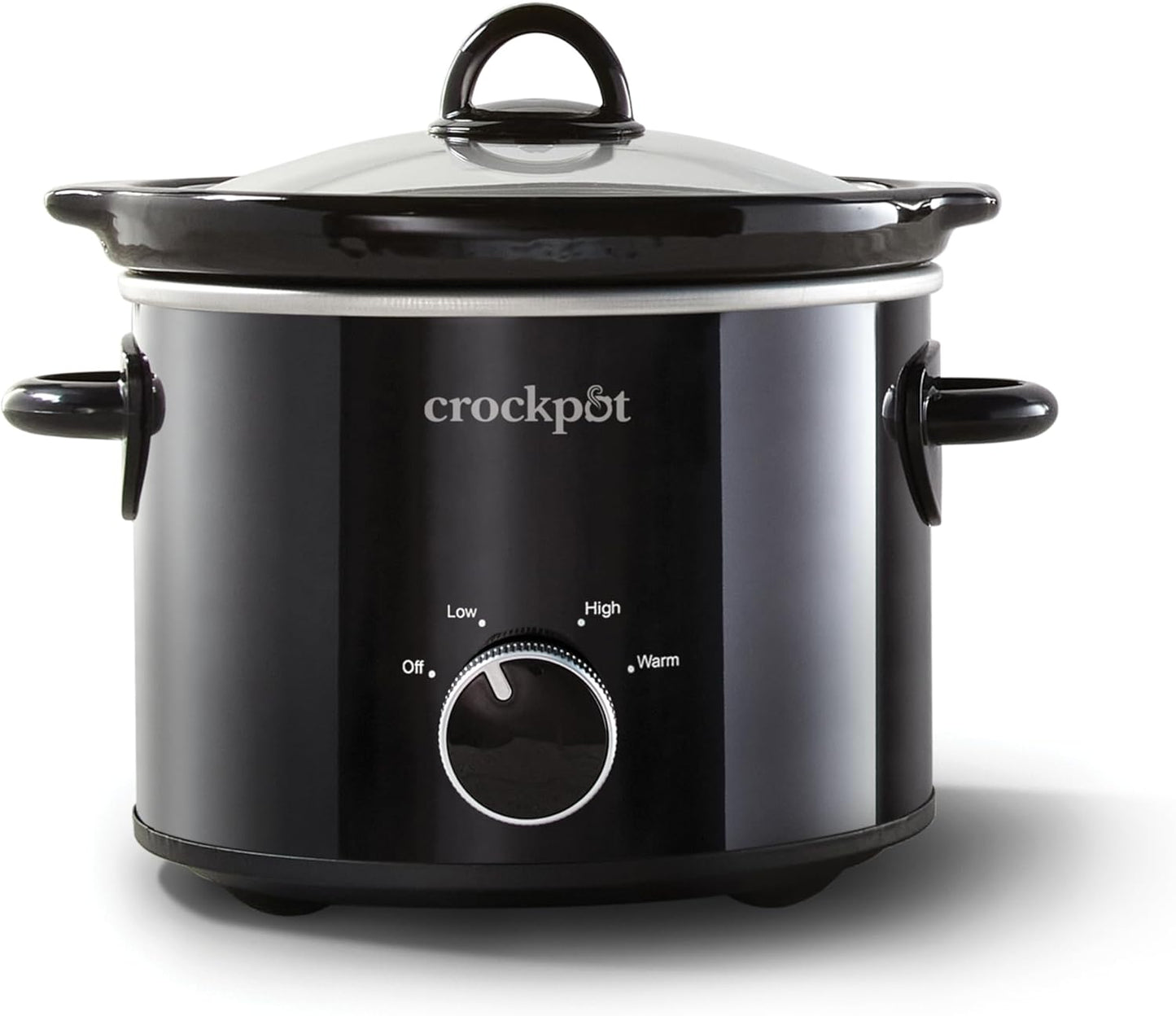 Crock-Pot 2 Quart Mini Slow Cooker – Classic Compact Cooker v2001 v2x1