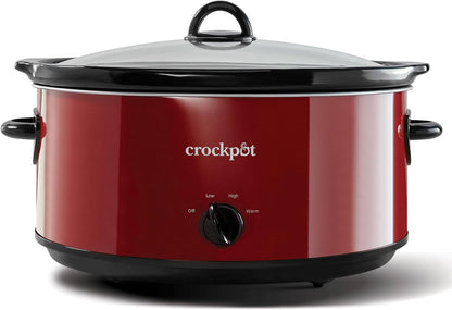 Crock-Pot 2 Quart Mini Slow Cooker – Classic Compact Cooker v2001 v2x1