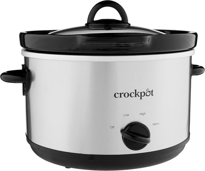 Crock-Pot 2 Quart Mini Slow Cooker – Classic Compact Cooker v2001