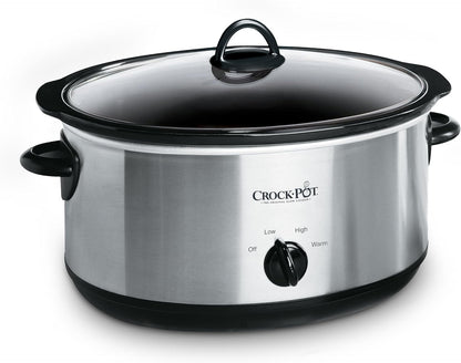 Crock-Pot 2 Quart Mini Slow Cooker – Classic Compact Cooker v2001
