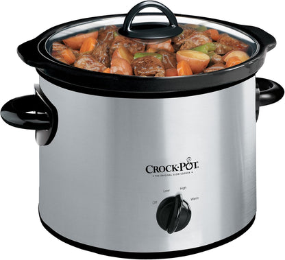 Crock-Pot 2 Quart Mini Slow Cooker – Classic Compact Cooker v2001