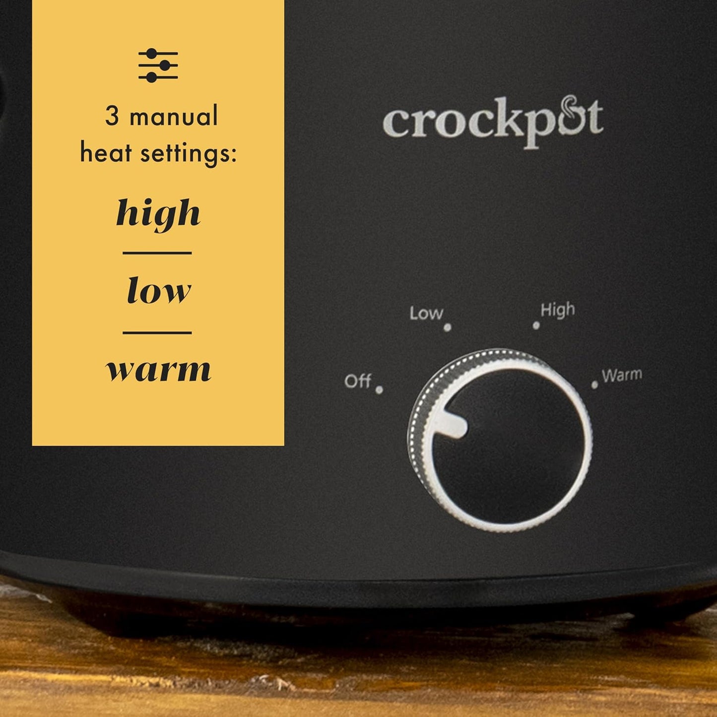 Crock-Pot 2 Quart Mini Slow Cooker – Classic Compact Cooker v2001 v2x1
